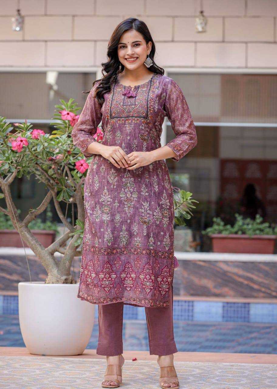 YNF CHANDERI SILK KSB 012 SUITS & DRESSES WHOLESALE LADIES DRESSES PRINTED SUITS MANUFACTURER  